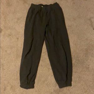 brandy melville sweatpants grey